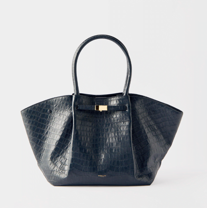 DeMellier New York 
croc-effect leather tote bag, $695