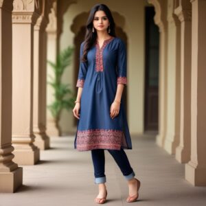 KURTI WITH JEANS