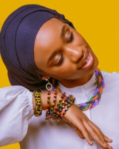 clourful african jewellery